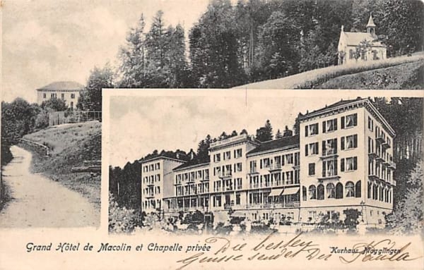 Magglingen, Grand Hotel