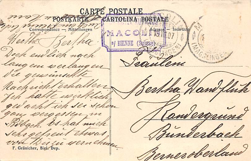 Magglingen, Grand Hotel