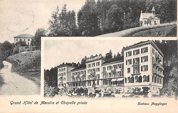 Magglingen, Kurhaus