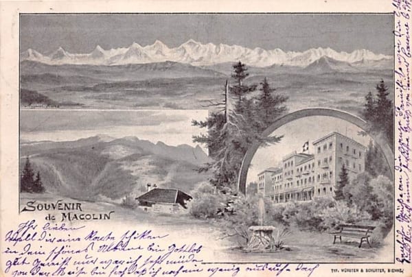 Magglingen, Souvenir
