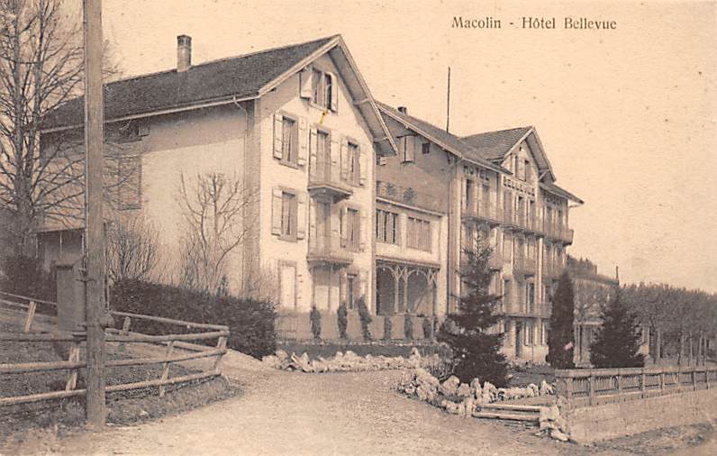 Magglingen, Hotel Bellevue