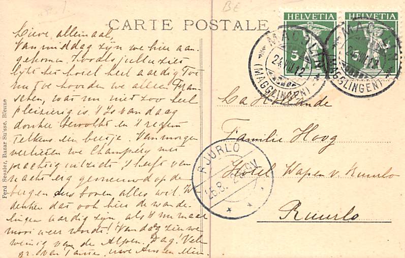 Magglingen, Hotel Bellevue