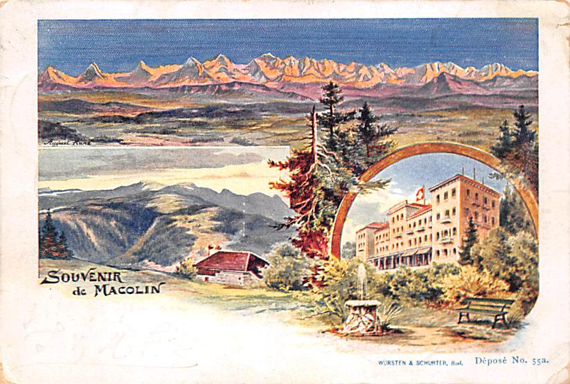 Magglingen, Souvenir