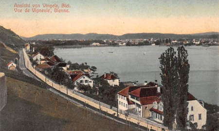 Vingelz, Ansicht von vingelz