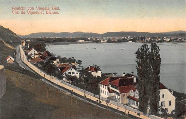Vingelz, Ansicht von vingelz