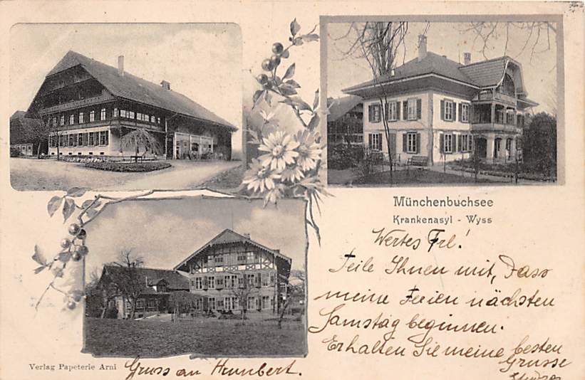 Münchenbuchsee, Krankenasyl