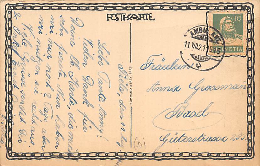 Ligerz, Gasse in Ligerz