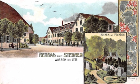 Worben bei Lyss, Neubad zum Sternen