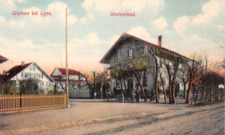 Worben bei Lyss, Worbenbad