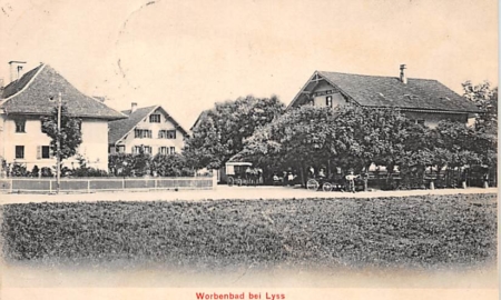 Worben bei Lyss, Worbenbad