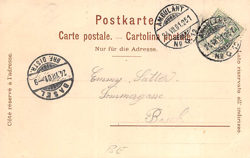 Worben bei Lyss, Gruss aus Bad Worben