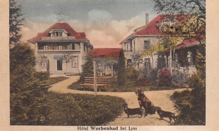 Worben bei Lyss, Hotel Worbenbad