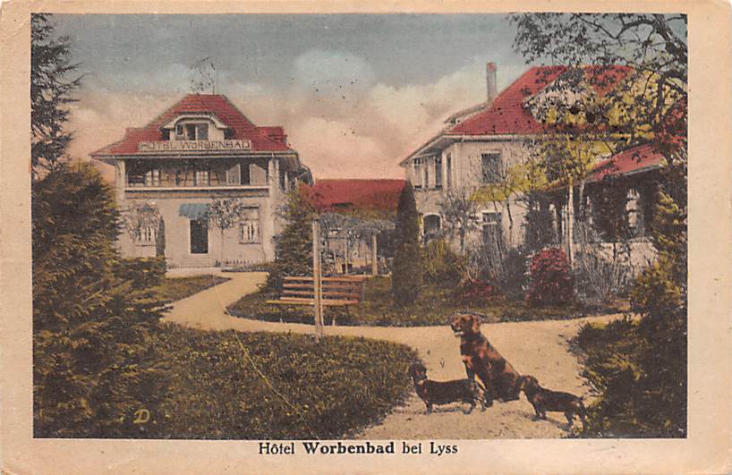 Worben bei Lyss, Hotel Worbenbad