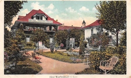 Worben bei Lyss, Hotel Worbenbad