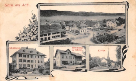 Arch, Gruss aus Arch