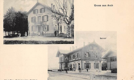 Arch, Gruss aus Arch