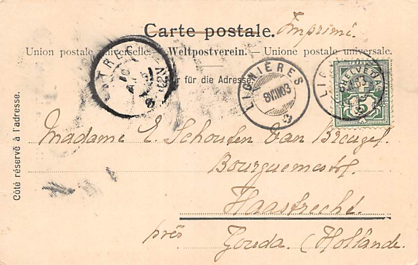 La Neuveville, Rue du Marché