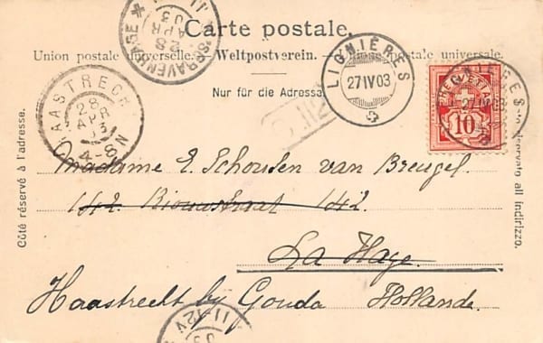 La Neuveville, la Tour de l'Horloge