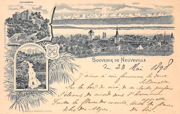 La Neuveville, Souvenir