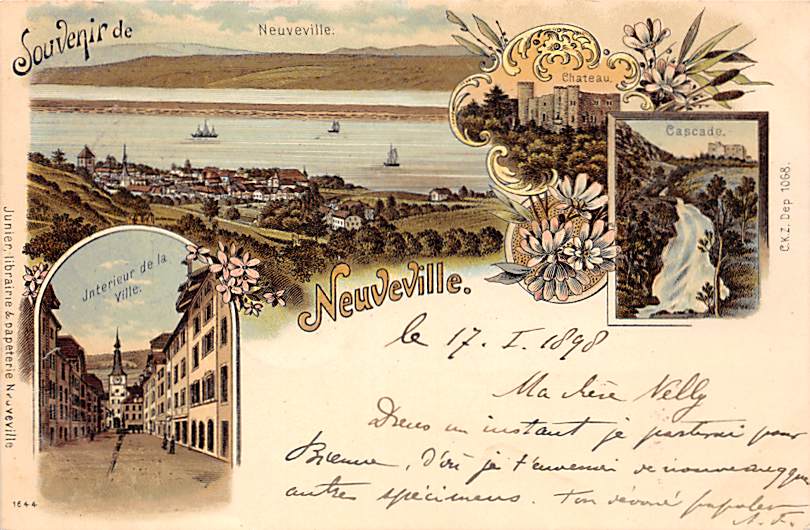 La Neuveville, Souvenir