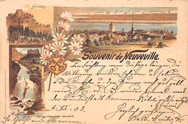 La Neuveville, Souvenir