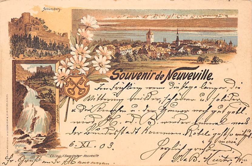 La Neuveville, Souvenir