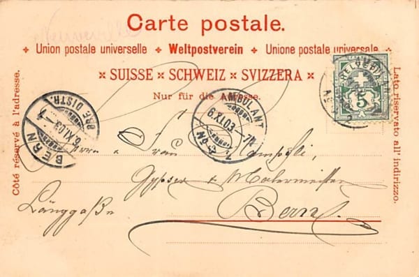 La Neuveville, Souvenir