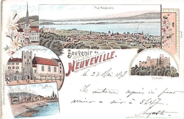 La Neuveville, Souvenir