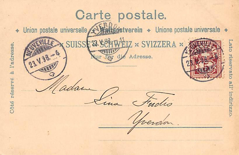 La Neuveville, Souvenir