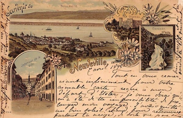 La Neuveville, Souvenir