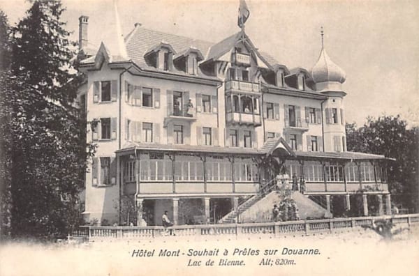 La Neuveville, Hotel Mont