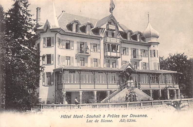 La Neuveville, Hotel Mont