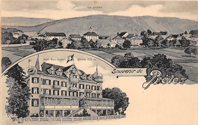 Preles, Souvenir