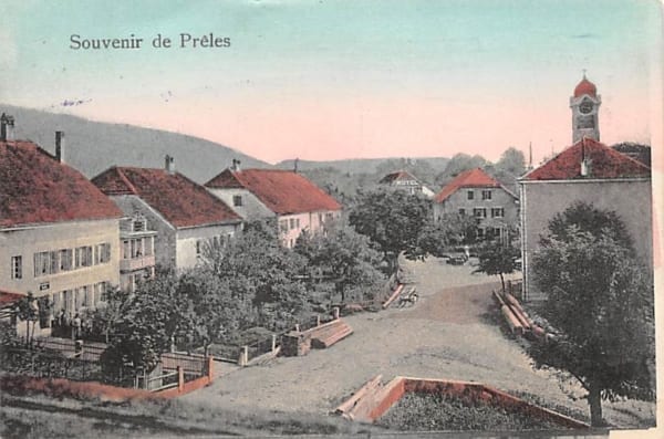 Preles, Souvenir