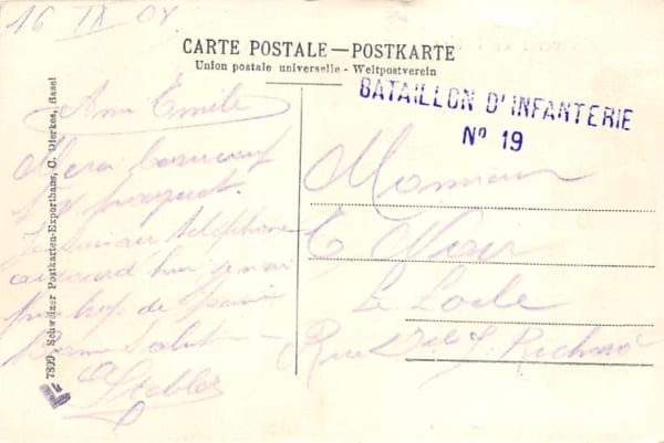 Preles, Souvenir