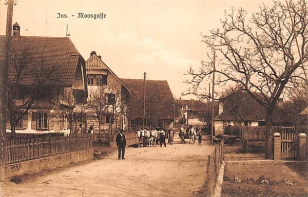 Ins BE, Moosgasse