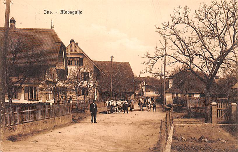 Ins BE, Moosgasse