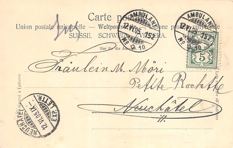 Ins BE, Gruss aus Ins