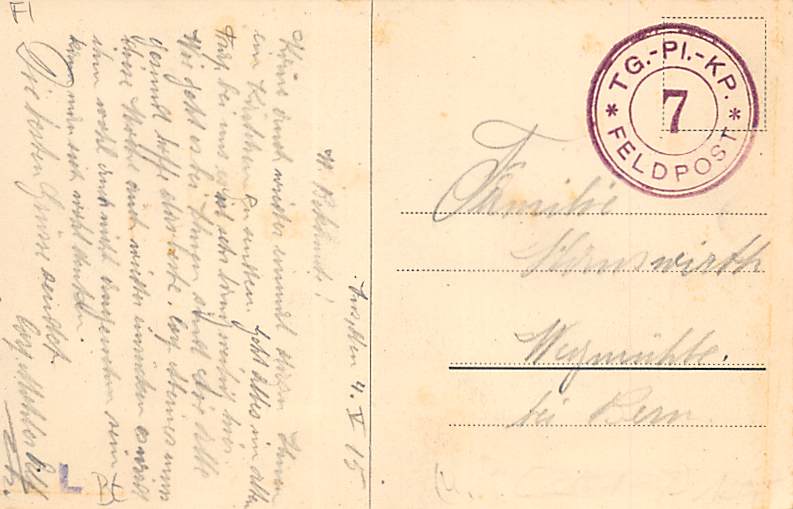 Ins BE, Gruss aus Ins