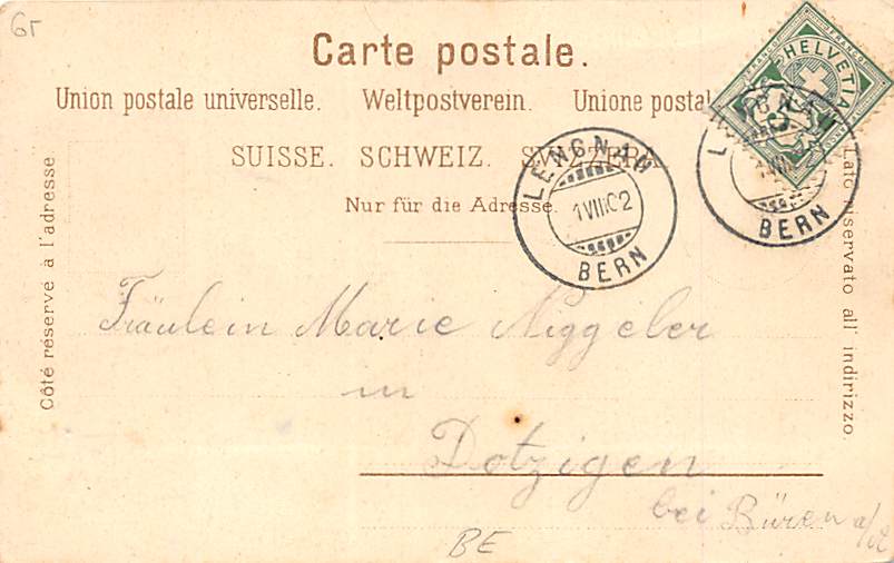 Lengnau, Handlung Buttikofer Bahnhof, Schulhaus