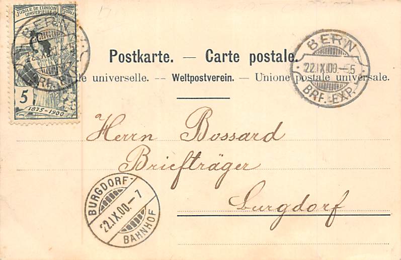 Schönbühl, Bahnhof und Gasthof