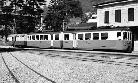 Agno 1978, Blau/weisser FLP BE 4/6 10