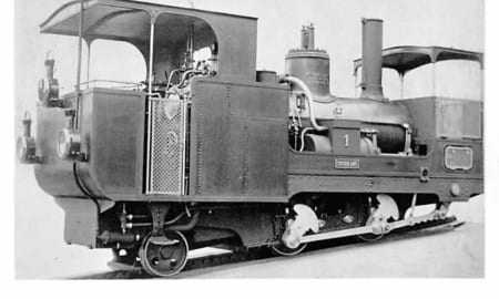 Abart der CH-800mm Zahnradbahnen, MG H 1