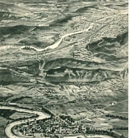 Aargau, Panoramakarte