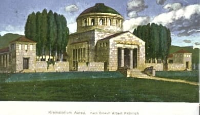 Aarau, Krematorium, Aarg. Feuerbestattungsverein