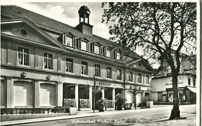 Baden, Volksheilbad Freihof