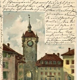 Baden, Stadtturm, K. Duggault