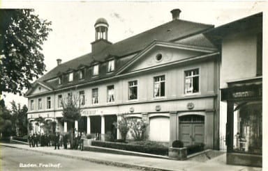 Baden, Freihof