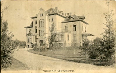 Wynenthal, Ober-Wynenthal, Kranken Asyl