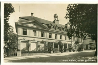 Baden, Hotel Freihof